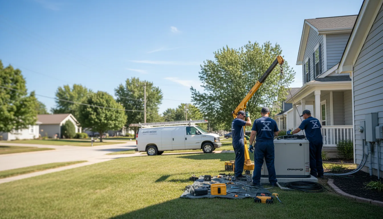 Generator Installation in Wessington, SD near me